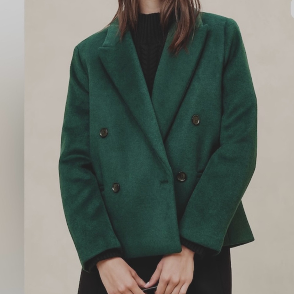 New Banana Republic Women's coat